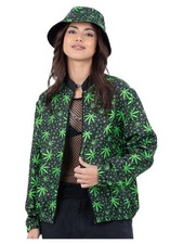 Bomber Jacket Bucket Hat UK IMPORT Men's Costumes NEW