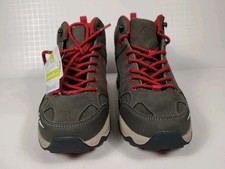 Bottes De Randonnée Eddie Bauer Femme Gris Foncé - Pointure 8, Neuves Sans Emballage