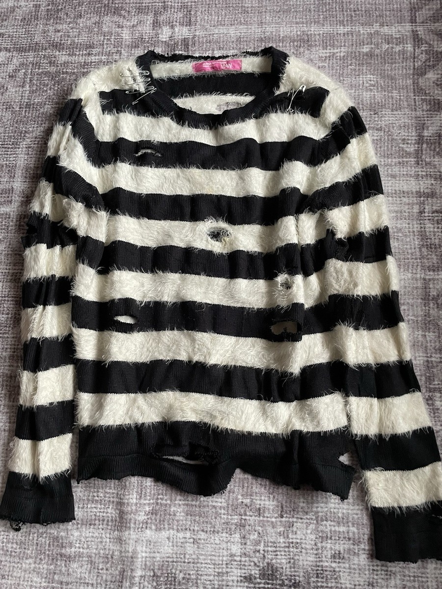 丸々 Junya Watanabe AW06 Safety Pin Sweater •Gently Used •Size: S