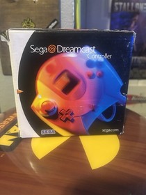Vintage OEM Sega Dreamcast Controller White with Box and Instructions