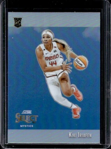 Kiki Iriafen 2025 Panini Prizm Kiki Iriafen #3 Silver Prizm