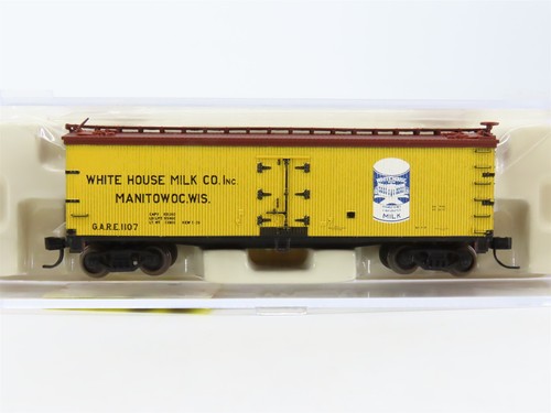 Frigorífico de madera escala N Atlas 41536 GARE White House Milk 40' #1107 | Condition: Used
