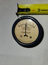 Vintage Washburn Hand Held Battery Cell Tester Gauge