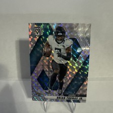 🏈2025 mosaic BRIAN THOMAS JR. (silver mosaic prizm) #108🏈 *Jaguars*