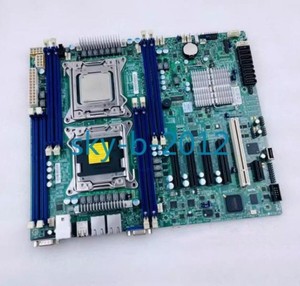1 PCS   Micro X9DRL-3F Dual Channel Server Motherboard in good condition #jg