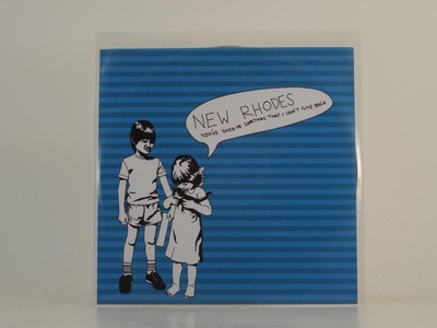 NEW RHODES YOU'VE GIVEN ME SOMETHING THAT I CAN'T GIVE BACK (H1) 3 Track Promo C