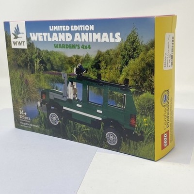 Lego Bright Bricks WWT Landrover Certified Genuine Wildfowl & Wetlands Trust