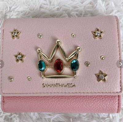 Samantha Vega Nintendo Collaboration Princess Peach Pink Leather