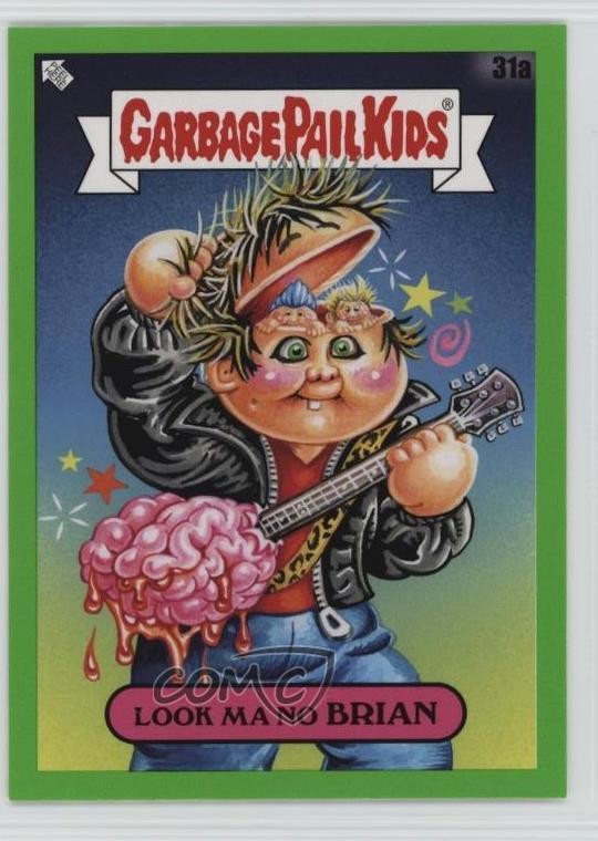 2024 Topps Garbage Pail Kids Battle of the Bands Green Day Booger #31a 0jk5