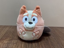 Squishmallows 5  Bingo Dog from Bluey Disney Plush New Nwt KellyToy