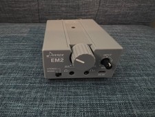 Donner EM2 Headphone Amplifier 3.5mm XLR Rechargeable 2 Channel IEM Monitor