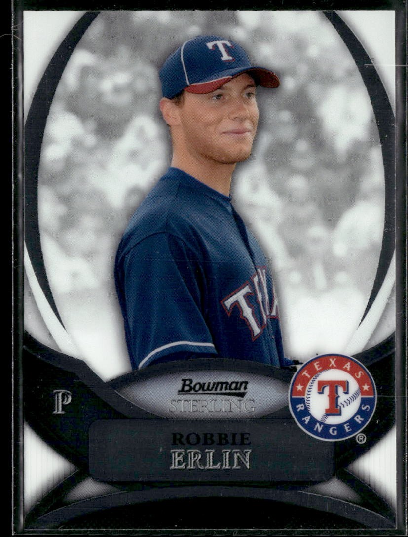 Robbie Erlin #BSP-RE 2010 Bowman Sterling Baseball Prospects