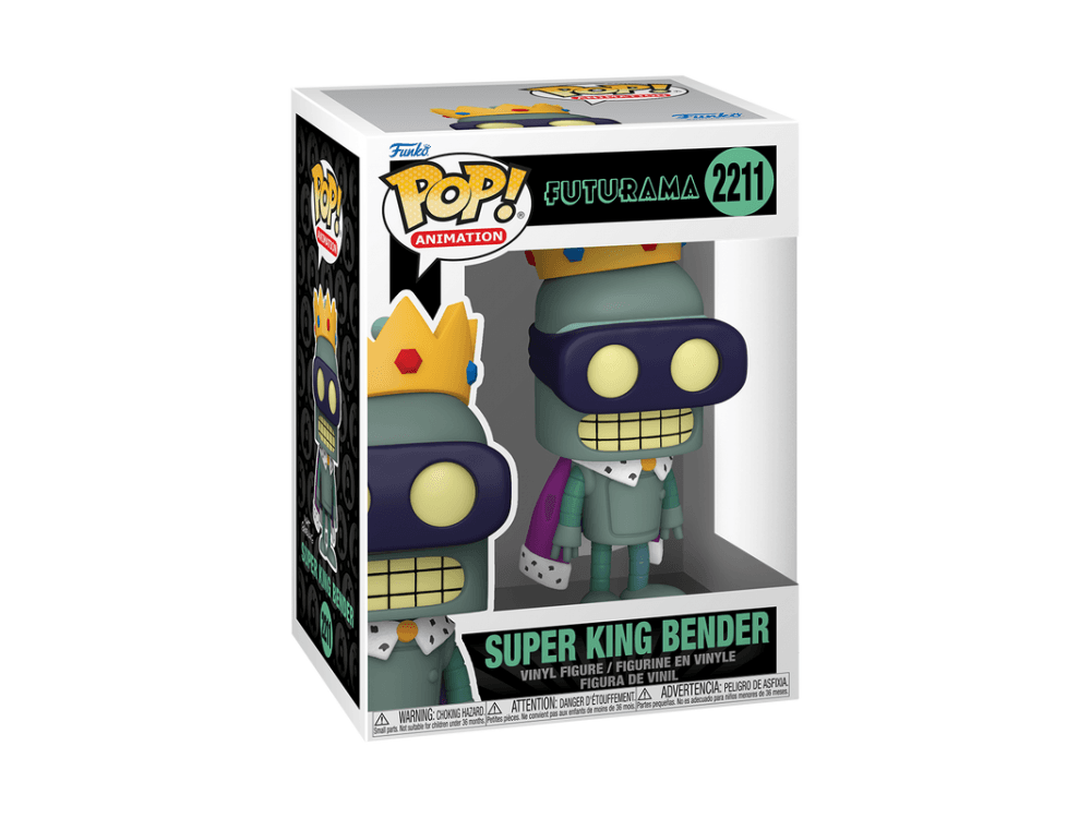 Funko Pop! Super King Bender Futurama