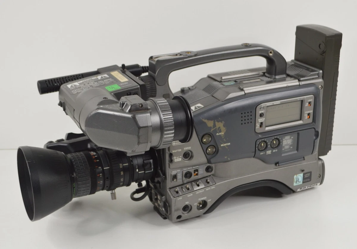JVC GY Standard Definition Professional Camcorders for sale | eBay