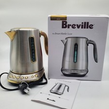 Breville Smart Kettle Luxe, Sea Salt & Brass