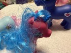 Lot Of Three Glitter Pony Toys — photo 2