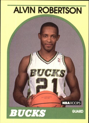 1990 Alvin Robertson #55