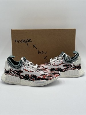 Adidas Sneakersnstuff x NMD_R1 Primeknit Datamosh 2017 Size 8 Brand New BB6365