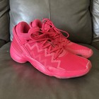 Adidas DON Issue 2 Basketball Shoes Mens 11 Pink Crayola Donovan Mitchell