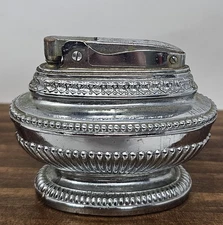 MTC Japan Vintage Table Petrol Lighter For Restoration **Untested**