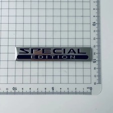 Creative 3d Limited Edition Car Trunk Metal Emblem Badge Sticker Decal Accessory