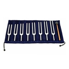 Solfeggio Tuning Fork Set for Healing, Meditation, Chakra, Sound Therapy  25...