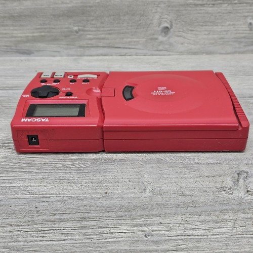 TASCAM Portable CD Guitar Trainer CD-GT1 Player & Aftermarket Power Cord Works - Picture 10 of 15