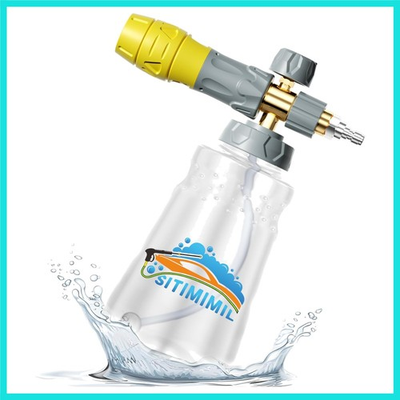 #ad Soap Cannon for Pressure Washer Wide Base Heavy Duty Power Washer Foam Canno... $19.76