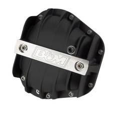 11314 Bm Hi-tek Aluminum Differential Cover For Dana 6070 - Black