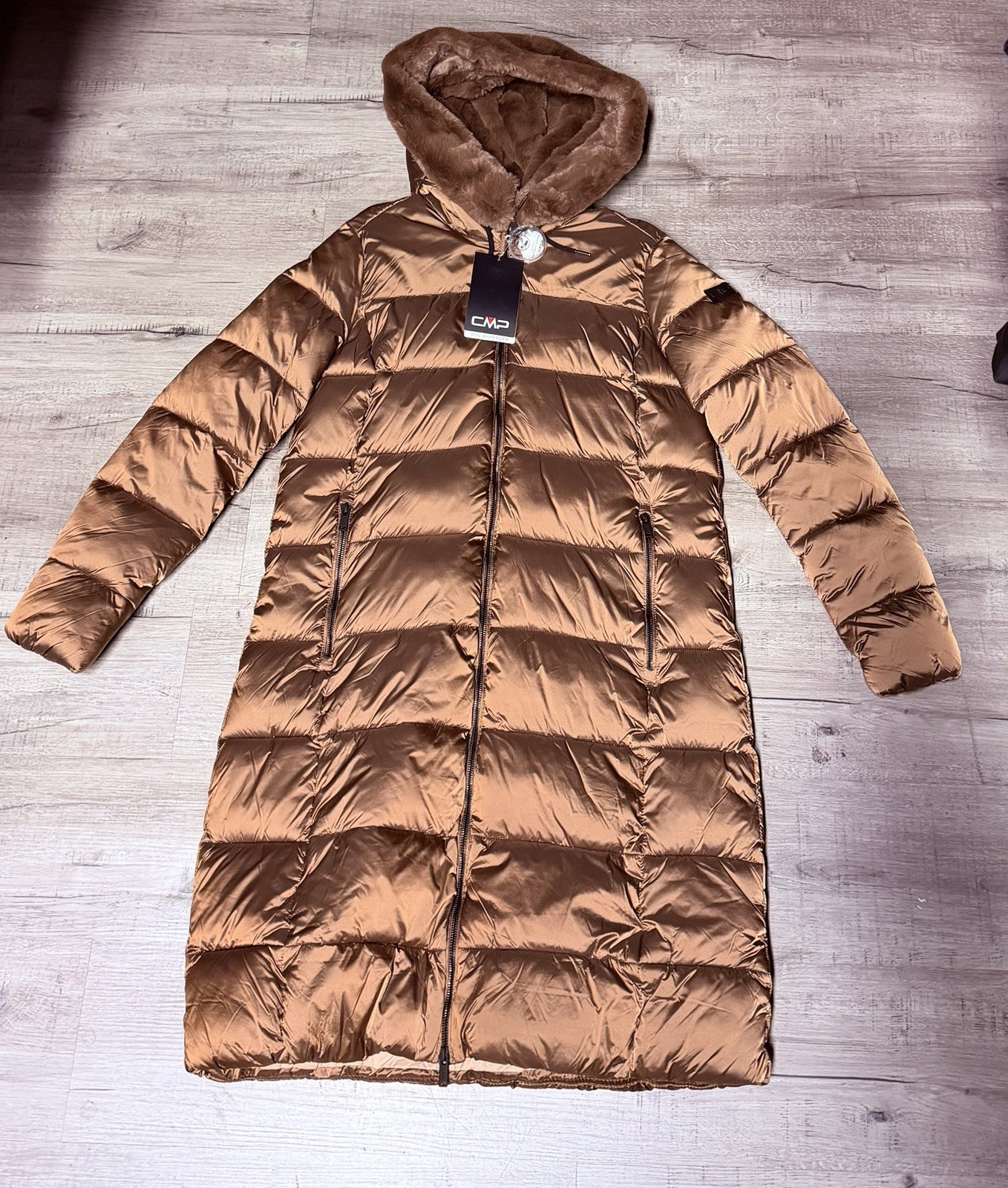 CMP talla 40 nuevo abrigo mujer chaqueta invierno