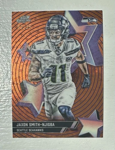 2025 Topps Cosmic Chrome Jaxon Smith-Njigba Base (RAW)