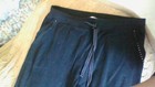 PJ Salvage Blk Cross Stitch Jogger Soft Modal Thermal Feel Lounge Pants L 32x31 — photo 4