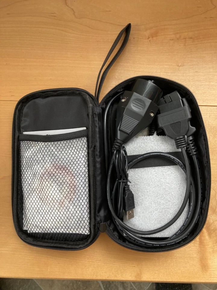 HERRAMIENTA DE DIAGNÓSTICO ICarsoft i910-ii para BMW MINI OBD2 ESCÁNER RESTABLECER SRS CÓDIGOS DE BORRADO Foto 3 de 4