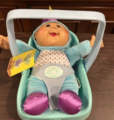 Cabbage Patch Cuties Pipa Doll Unicorn CPK w/ tag comes with bonus Doll Carrier