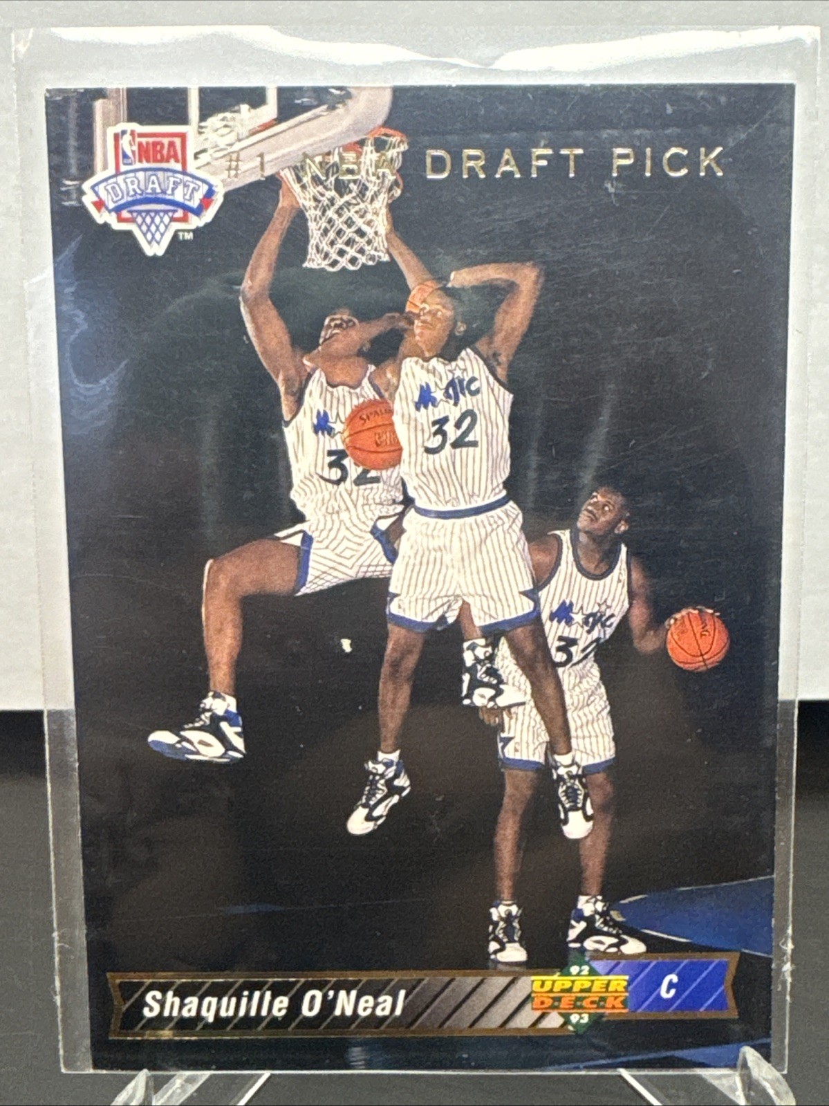 1992-93 Upper Deck - Shaquille O'Neal #1 (RC)