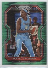 2021 Panini Prizm WNBA Green Pulsar Prizm 14/25 Jantel Lavender #37 2qw