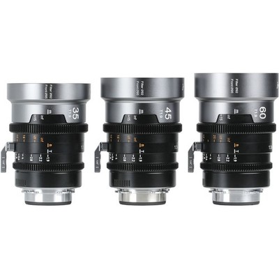 SIRUI IronStar T1.9 1.5X Anamorphic Cine Lens, 35mm 45mm 60mm PL Mount EF Mount