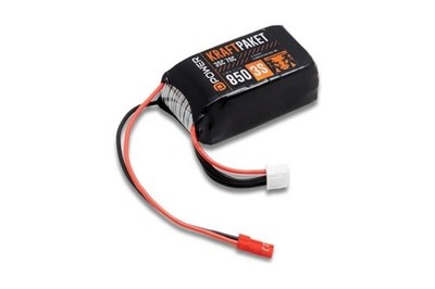 D-Power Kraftpaket 850 3S LiPo Akku 11,1 V 35/70C  - BEC - KP8503