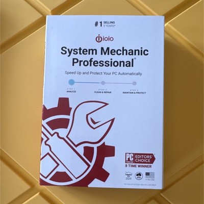 iolo System Mechanic Professional PC Optimization & Registry Software