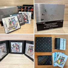 Kingdom Hearts 10th Anniversary 3d Days Re Coded B for sale online