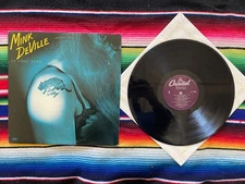 Mink Deville Le Chat Bleu VG+ Vinyl LP ULTRASONIC CLEANED!