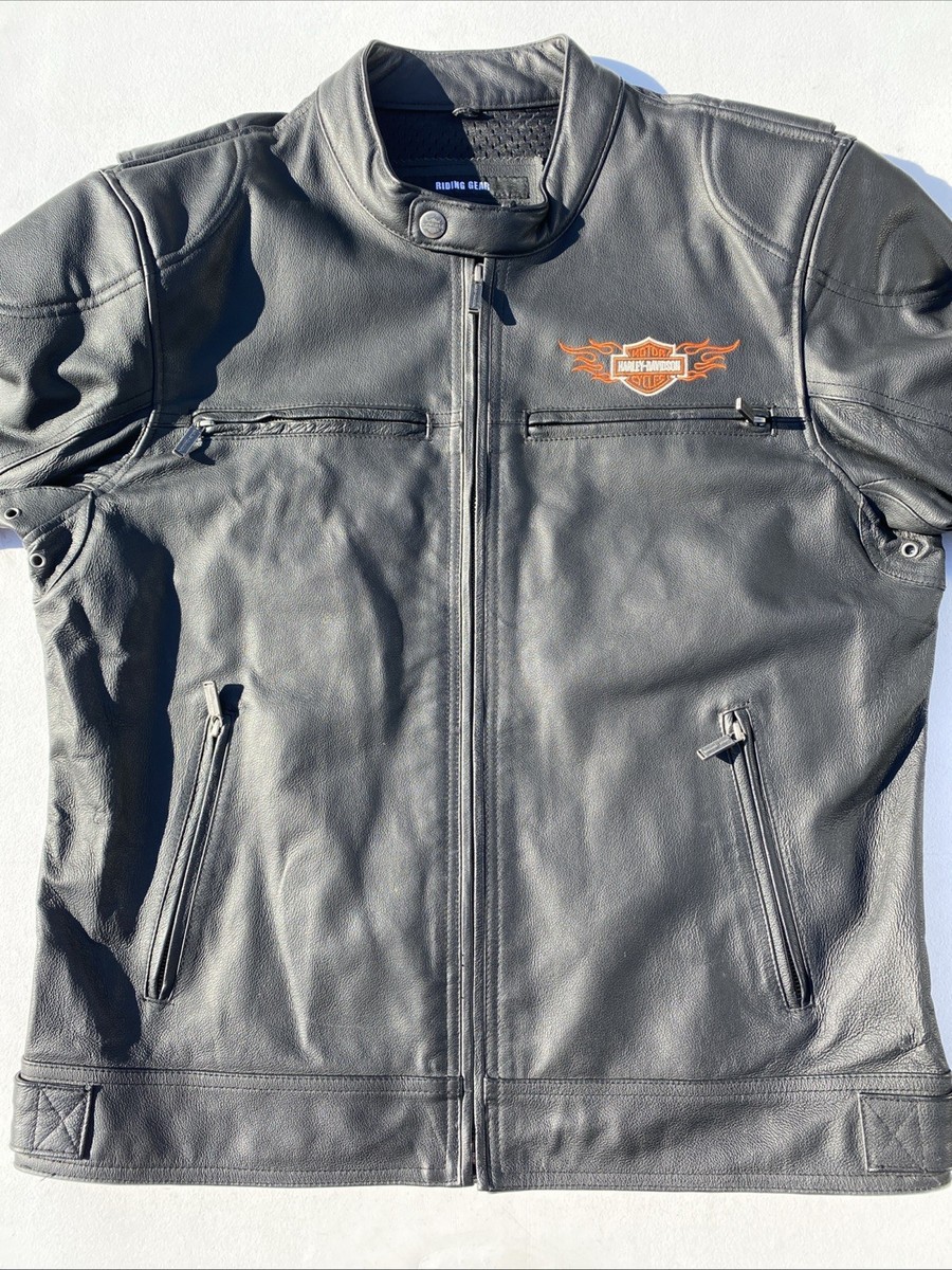 HARLEY-DAVIDSON ボンバージャケット グレー Harley-Davidson® Women's Vanocker Waterproof Riding Jacket - Gray