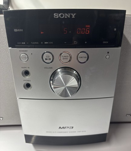 Sony HCD-EH15 Micro Hifi Component System / CD / Radio / Mp3 Player getestet - Bild 4 von 8