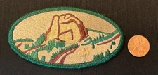 BOY SCOUT BSA OA PHILMONT RANCH TOOTH OF TIME 2001 PATCH MINT! 4"