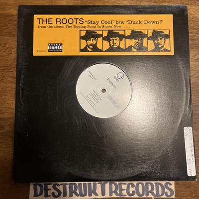 The Roots Stay Cool B/w Duck Down 12  Single EX Vinyl Record Hip Hop