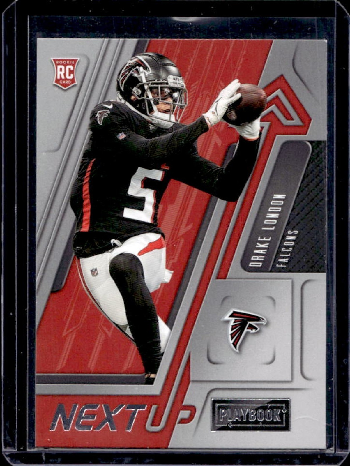 Drake London Panini Playbook Next Up #NU7 Base