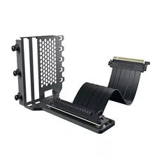 GPU Vertical Mounting Bracket Kits PCIE 5.0 X16 Risers Cable Mounting Brackets