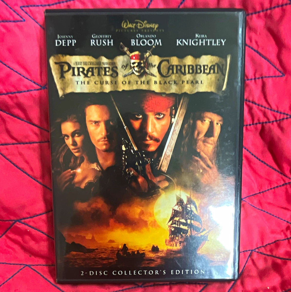 Collector's Edition Pirates of the Caribbean: The Curse of the