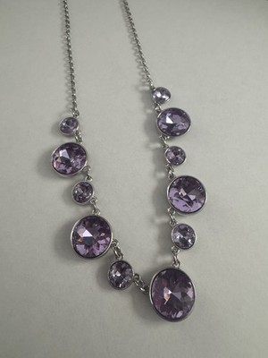 Paparazzi Jewelry  Genteel Gallery  Purple Necklace