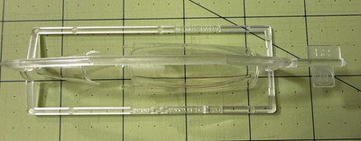 Tamiya 61098 61101 61106 1/48 F-16 Falcon Kitbash Parts Clear Canopy